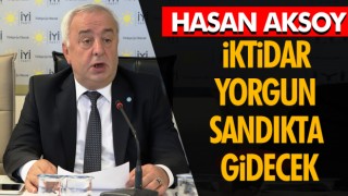 İktidar Yorgun Sandıkta Gidecek