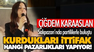 Kurdukları İttifak Hangi Pazarlıkları Yapıyor!