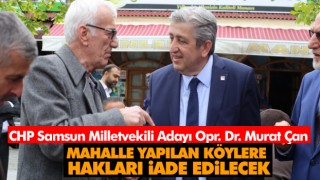 Mahalle Yapılan Köylere Hakları İade Edilecek