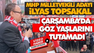 MHP’li Vekil Adayı Gözyaşlarını Tutmadı