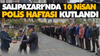 Salıpazarı’nda 10 Nisan Polis Haftası Kutlandı