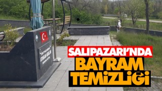 Salıpazarı’nda Bayram Temizliği