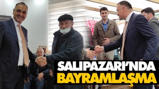 Salıpazarı’nda Bayramlaşma