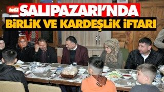 Salıpazarı’nda Birlik Ve Kardeşlik İftarı