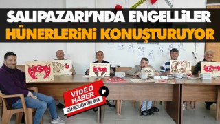 Salıpazarı’nda Engelliler Hünerlerini Konuşturuyor