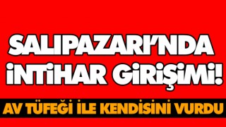 Salıpazarı’nda İntihar Girişimi!