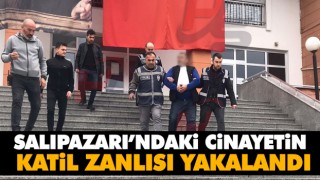 Salıpazarı’ndaki Cinayetin Katil Zanlısı Yakalandı
