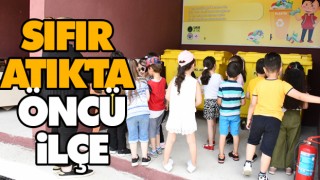 Sıfır Atık'ta Öncü İlçe