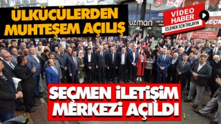 Ülkücülerden Muhteşem Açılış