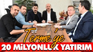 20 Milyonluk Yatırım