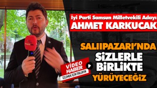Ahmet Karkucak ‘Sizlerle birlikte yol yürüyeceğiz’