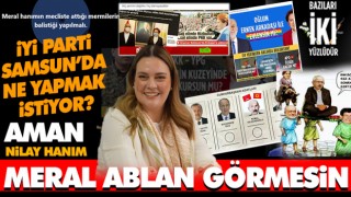 Aman Meral Hanım Görmesin!