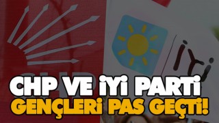 CHP ve İyi Parti Gençleri Pas Geçti!