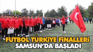 Futbol Türkiye Finalleri Samsun’da Başladı