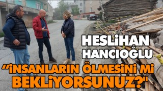 “İnsanların Ölmesini Mi Bekliyorsunuz?"