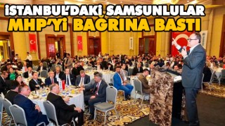 İstanbul’daki Samsunlular Mhp’yi Bağrına Bastı