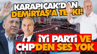 Karapıçak’dan Demirtaş’a Tepki! İyi Parti Ve Chp'den Ses Yok