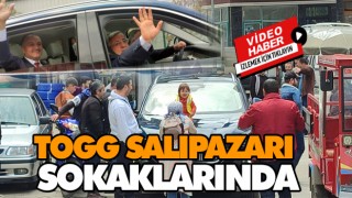 TOGG Salıpazarı Sokaklarında