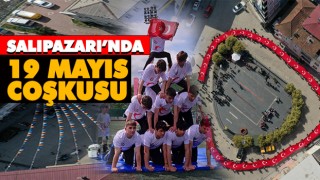 Salıpazarı’nda 19 Mayıs Coşkusu