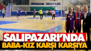 Salıpazarı’nda Baba-Kız Karşı Karşıya