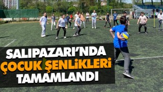Salıpazarı’nda Çocuk Şenlikleri Tamamlandı