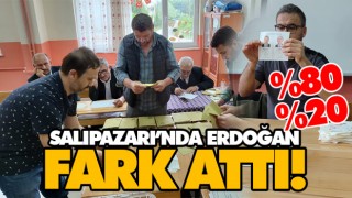 Salıpazarı’nda Erdoğan Fark Attı!