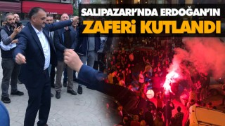 Salıpazarı’nda Erdoğan’ın Zaferi Kutlandı
