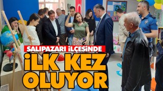 Salıpazarı’nda İlk Kez Oluyor