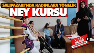 Salıpazarı’nda Kadınlara Yönelik Ney Kursu