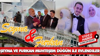 Şeyma İle Furkan Muhteşem Düğün İle Evlendiler