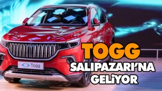 TOGG Salıpazarı’na Geliyor