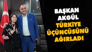 Başkan Akgül, Türkiye Üçüncüsünü Ağırladı