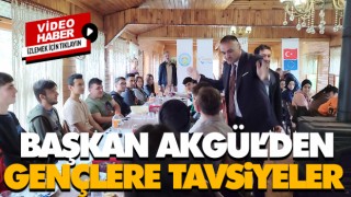 Başkan Akgül’den Gençlere Tavsiyeler