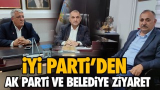 İyi Parti’den Ak Parti ve Belediye Ziyareti