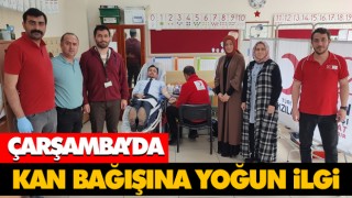 Kan Bağışına Yoğun İlgi