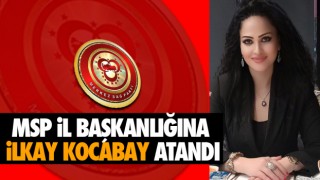 MSP Samsun İl Başkanlığına İlkay Kocabay Atandı