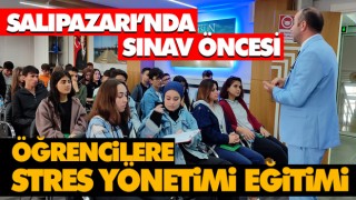 Öğrencilere Stres Yönetimi Eğitimi