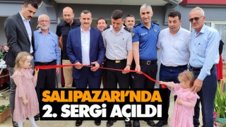 Salıpazarı’nda 2. Sergi Açıldı