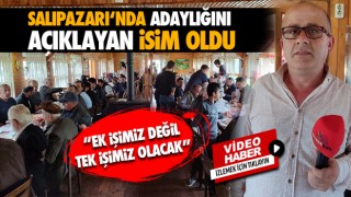 Salıpazarı‘nda Adaylığını Açıklayan İsim Oldu