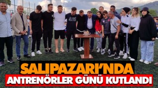 Salıpazarı’nda Antrenörler Günü Kutlandı