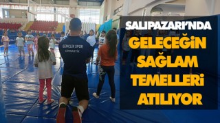 Salıpazarı’nda Geleceğin Sağlam Temelleri Atılıyor