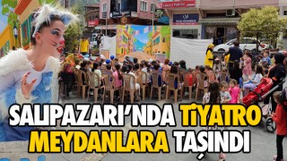 Salıpazarı’nda Tiyatro Meydanlara Taşındı