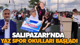 Salıpazarı’nda Yaz Spor Okulları Başladı
