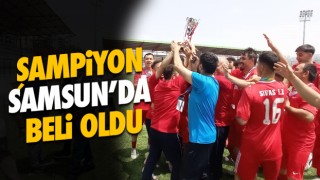 Şampiyon Samsun’da Belli Oldu