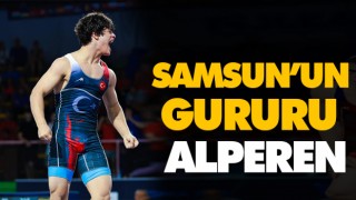 Samsun’un Gururu Alperen