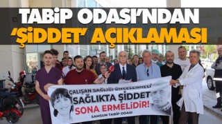 Tabip Odası’ndan ‘Şiddet’ Açıklaması