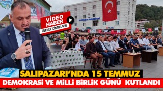 15 Temmuz Demokrasi Ve Milli Birlik Günü Kutlandı
