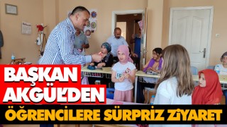 Başkan Akgül’den Sürpriz Ziyaret