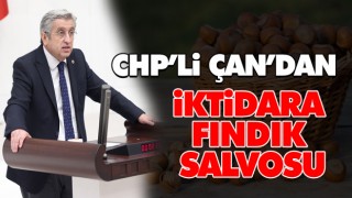 CHP’li Çan’dan İktidara Fındık Salvosu