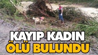Kayıp Kadın Ölü Bulundu